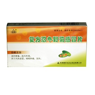 復(fù)方忍冬野菊感冒片(云笠)