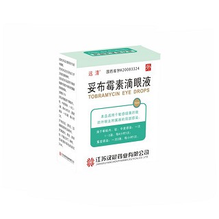 妥布霉素滴眼液(遠清)