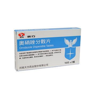 奧硝唑分散片(泰方)