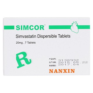 辛伐他汀分散片(辛可) 辛伐他汀分散片(辛可)
