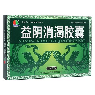益陰消渴膠囊(名揚)