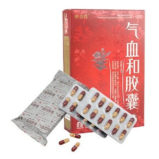 氣血和膠囊(摩美得)