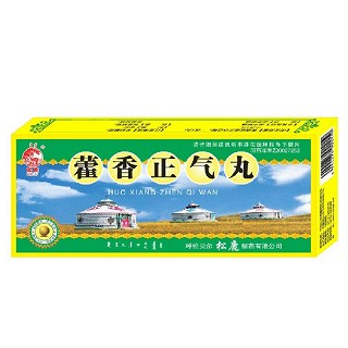 蒮香正氣丸(松鹿)