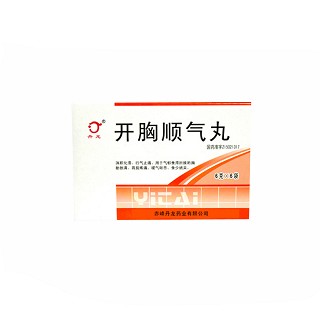開胸順氣丸(丹龍)