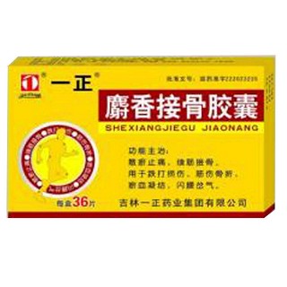 麝香接骨膠囊(一正) 麝香接骨膠囊(一正)
