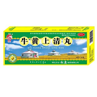 牛黃上清丸(松鹿)