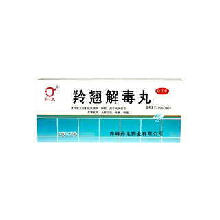 羚翹解毒丸 羚翹解毒丸