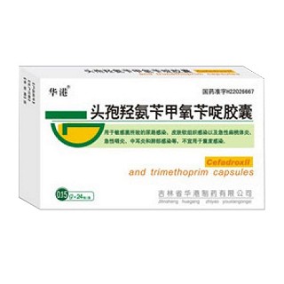 頭孢羥氨芐甲氧芐啶膠囊(華港) 頭孢羥氨芐甲氧芐啶膠囊(華港)