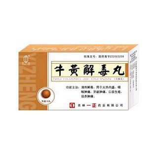 牛黃解毒丸(一正) 牛黃解毒丸(一正)
