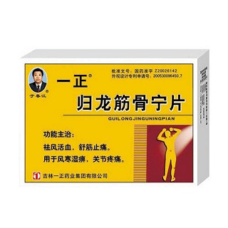 歸龍筋骨寧片(一正) 歸龍筋骨寧片(一正)
