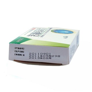 苦膽草片(0.26g*12s*2板)