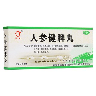 人參健脾丸(頸復(fù)康)