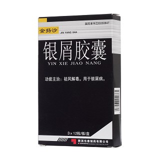 銀屑膠囊(金揚沙) 銀屑膠囊(金揚沙)