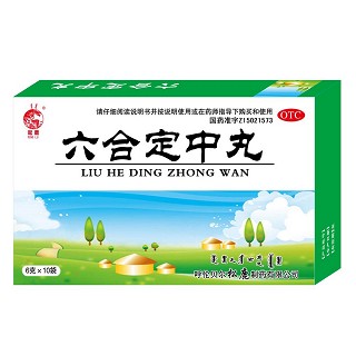 六合定中丸 六合定中丸