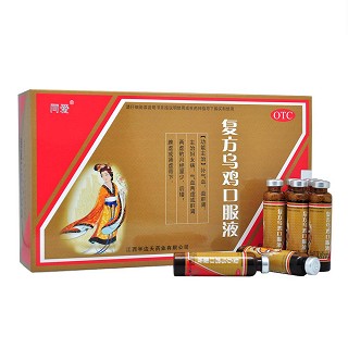 復(fù)方烏雞口服液(10ml*18支)
