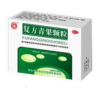 復(fù)方青果顆粒(國藥藥材)