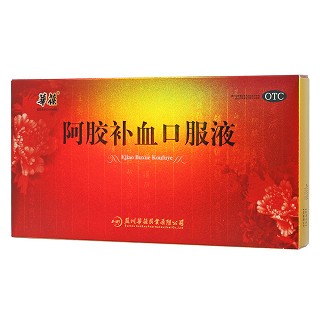 阿膠補(bǔ)血口服液(20ml*12支)