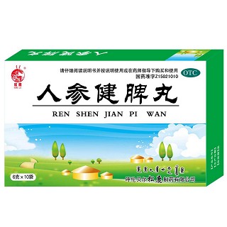 人參健脾丸(松鹿)