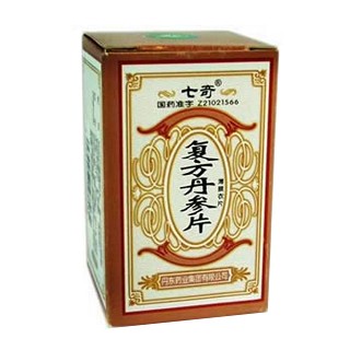 復(fù)方丹參片(七奇)
