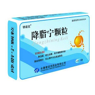 降脂寧顆粒(銀諾克) 降脂寧顆粒(銀諾克)