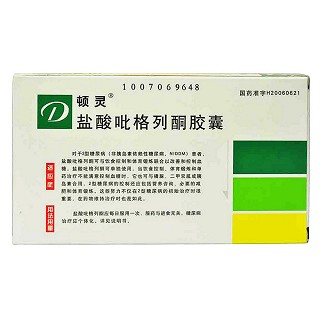 鹽酸吡格列酮膠囊(頓靈) 鹽酸吡格列酮膠囊(頓靈)