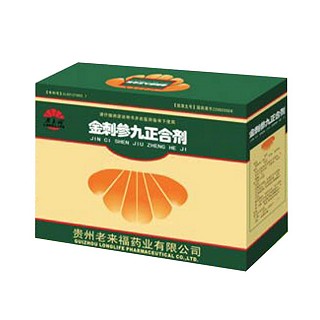 金刺參九正合劑(老來福) 金刺參九正合劑(老來福)