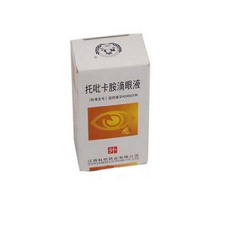 托吡卡胺滴眼液(科倫)