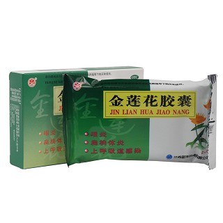 金蓮花膠囊(銀濤) 金蓮花膠囊(銀濤)