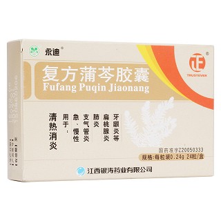 復(fù)方蒲芩膠囊(銀濤)