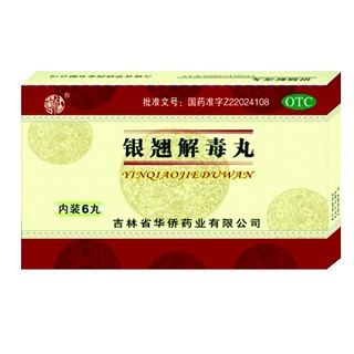 銀翹解毒丸(華僑)