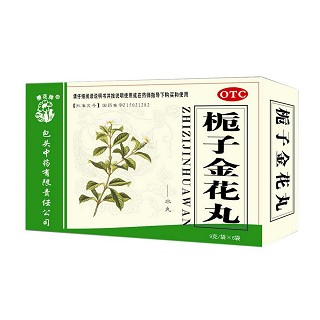 梔子金花丸 梔子金花丸