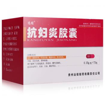 抗婦炎膠囊(遠(yuǎn)程)