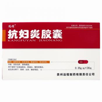 抗婦炎膠囊(遠(yuǎn)程)