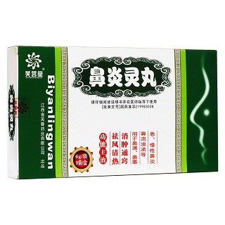 鼻炎靈丸(芙蓉堂)