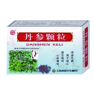 丹參顆粒(濟生)