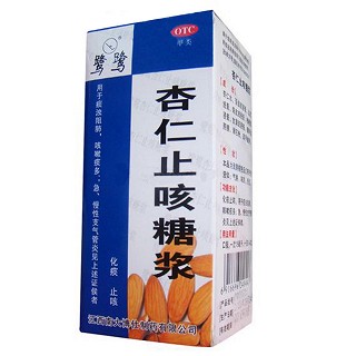 杏仁止咳糖漿 杏仁止咳糖漿