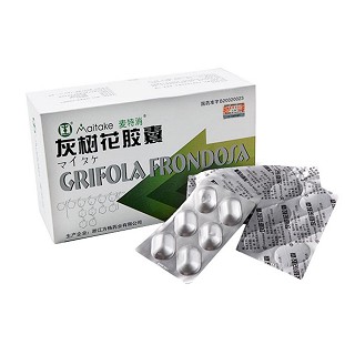 灰樹花膠囊(麥特消)