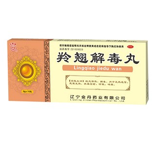 羚翹解毒丸(金丹)