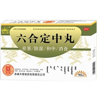 六合定中丸 六合定中丸
