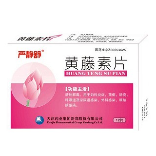 黃藤素片(嚴(yán)靜舒) 黃藤素片(嚴(yán)靜舒)
