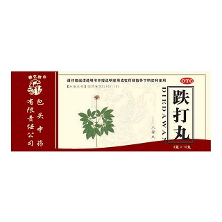 跌打丸(包頭中藥)