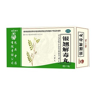 銀翹解毒丸 銀翹解毒丸