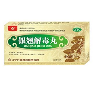 銀翹解毒丸 銀翹解毒丸