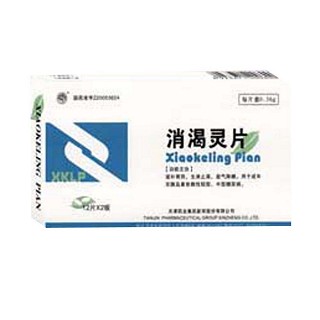 消渴靈片(天津藥業(yè)) 消渴靈片(天津藥業(yè))