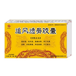 追風(fēng)透骨膠囊(天地恒一) 追風(fēng)透骨膠囊(天地恒一)