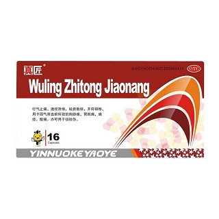 五靈止痛膠囊 五靈止痛膠囊