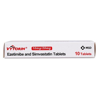 依折麥布辛伐他汀片(10mg:20mg*10片/盒) 依折麥布辛伐他汀片(10mg:20mg*10片/盒)