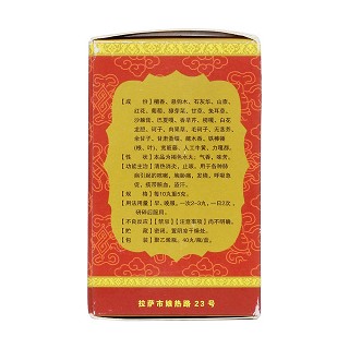 二十五味肺病丸(甘露) 二十五味肺病丸(甘露)