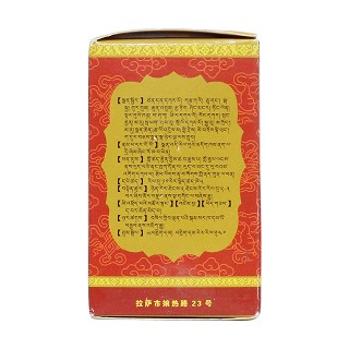 二十五味肺病丸(0.5g*40丸/盒) 二十五味肺病丸(0.5g*40丸/盒)