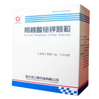枸櫞酸鉍鉀顆粒(三聯(lián)) 枸櫞酸鉍鉀顆粒(三聯(lián))